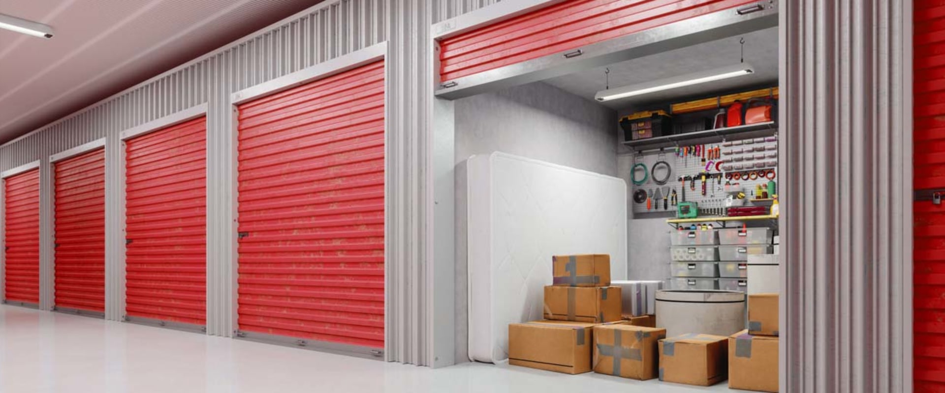 Storage Services Available in Washington State