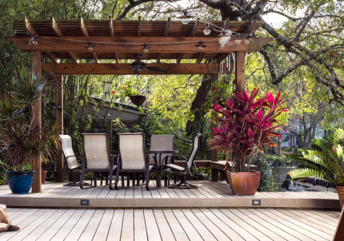 Decking and Patio Design Ideas